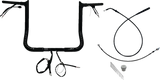 EZ Install Wired 1-1/4" Pointed Top Handlebar - Street Glide & CVO 2023-2025