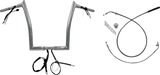 EZ Install Wired 1-1/4" Pointed Top Handlebar - Road Glide & CVO 2023-2025