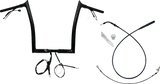 EZ Install Wired 1-1/4" Pointed Top Handlebar - Road Glide & CVO 2023-2025