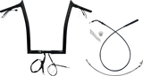 EZ Install Wired 1-1/4" Pointed Top Handlebar - Road Glide & CVO 2023-2025