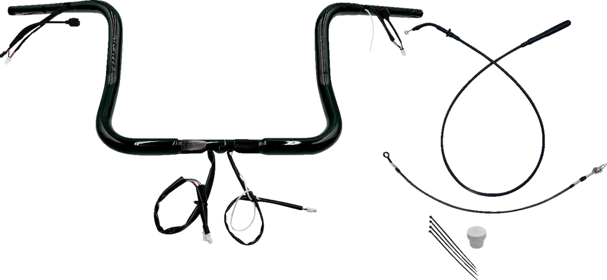 EZ Install Wired 1-1/4" Round Top Handlebar Kit - Street Glide 2023-2025