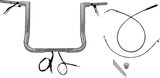 1-1/2" EZ Install Flat Top Handlebar - Street Glide & CVO 2023-2024