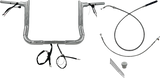EZ Install Wired 1-1/2" Pointed Top Handlebar Kit - Street Glide & CVO 2023-2025