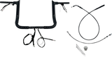 EZ Install Wired 1-1/2" Pointed Top Handlebar Kit - Street Glide & CVO 2023-2025