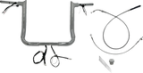 EZ Install Wired 1-1/2" Pointed Top Handlebar Kit - Street Glide & CVO 2023-2025