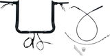 EZ Install Wired 1-1/2" Pointed Top Handlebar Kit - Street Glide & CVO 2023-2025