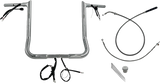 EZ Install Wired 1-1/4" Pointed Top Handlebar - Street Glide & CVO 2023-2025