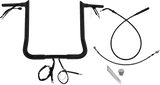 EZ Install Wired 1-1/4" Pointed Top Handlebar - Street Glide & CVO 2023-2025