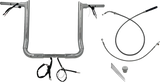 EZ Install Wired 1-1/2" Pointed Top Handlebar Kit - Street Glide & CVO 2023-2025