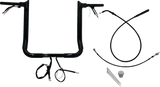 EZ Install Wired 1-1/2" Pointed Top Handlebar Kit - Street Glide & CVO 2023-2025