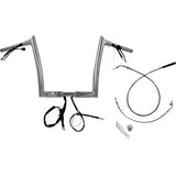 EZ Install Wired 1-1/4" Pointed Top Handlebar - Road Glide & CVO 2023-2025