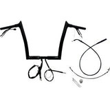 EZ Install Wired 1-1/4" Pointed Top Handlebar - Road Glide & CVO 2023-2025