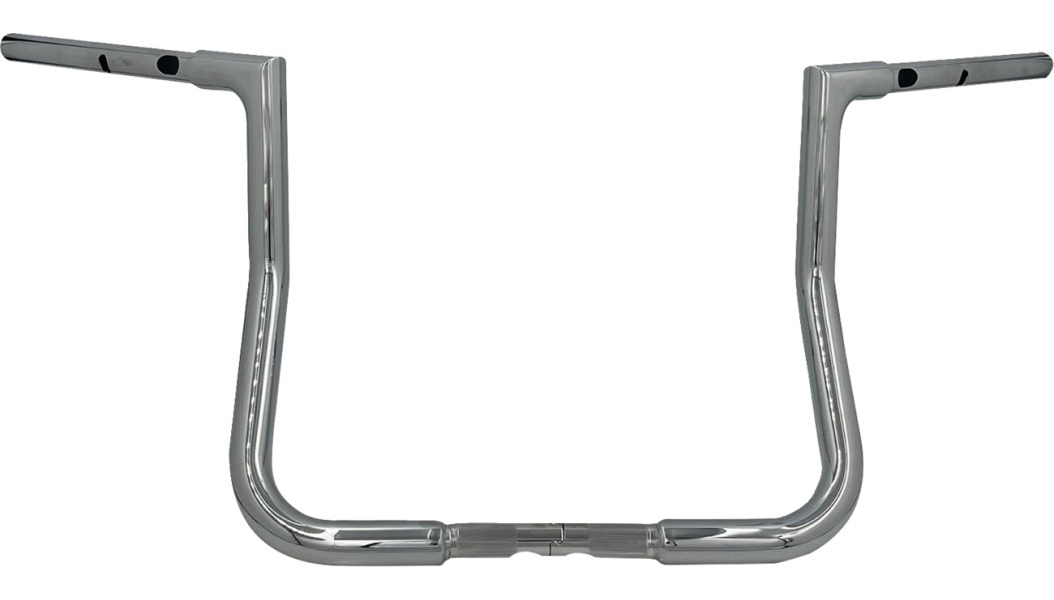 1-1/4" EZ Install Flat Top Handlebar - Reduced Reach - Street Glide & CVO 2023-2025