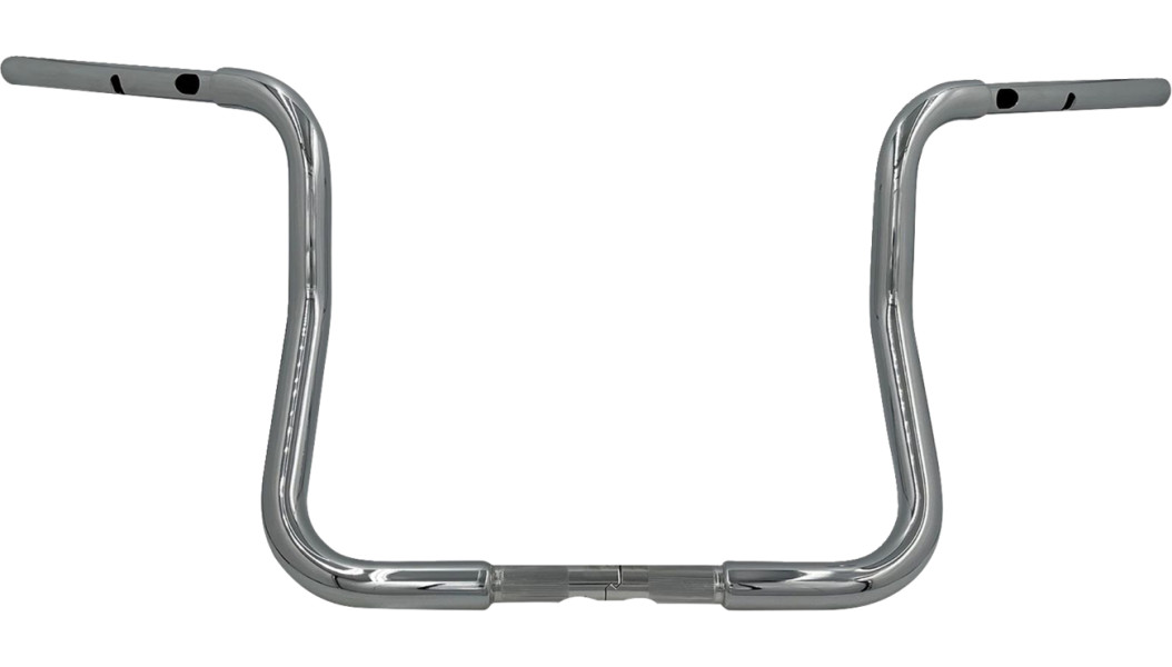 1-1/4" EZ Install Round Top Handlebar - Reduced Reach - Street Glide & CVO 2023-2025