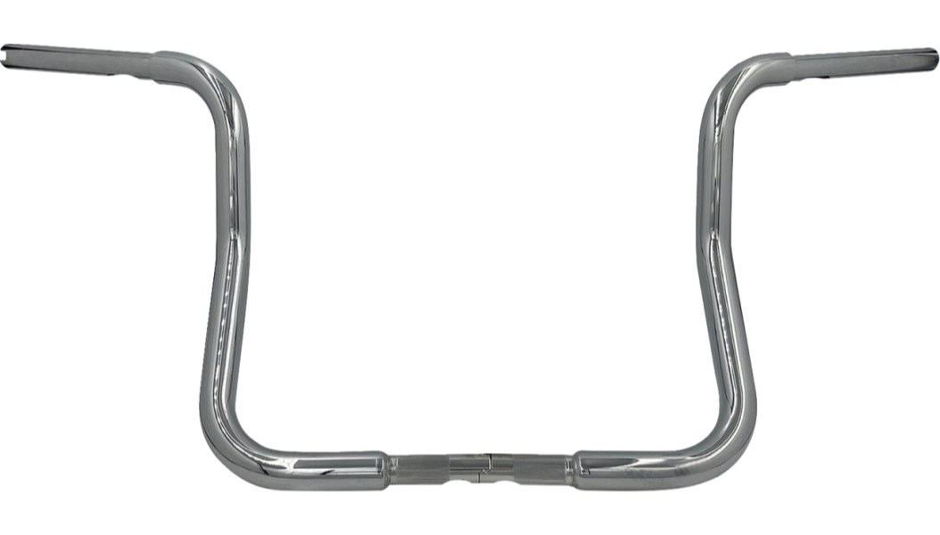 1-1/4" EZ Install Round Top Handlebar - Reduced Reach - Electra, Street & Tri Glide 2008-2025