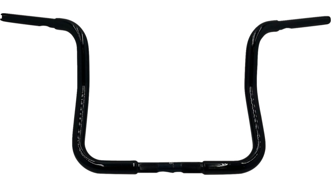 1-1/4" EZ Install Round Top Handlebar - Reduced Reach - Electra, Street & Tri Glide 2008-2025