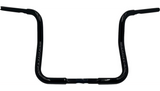 1-1/4" EZ Install Round Top Handlebar - Reduced Reach - Electra, Street & Tri Glide 2008-2025