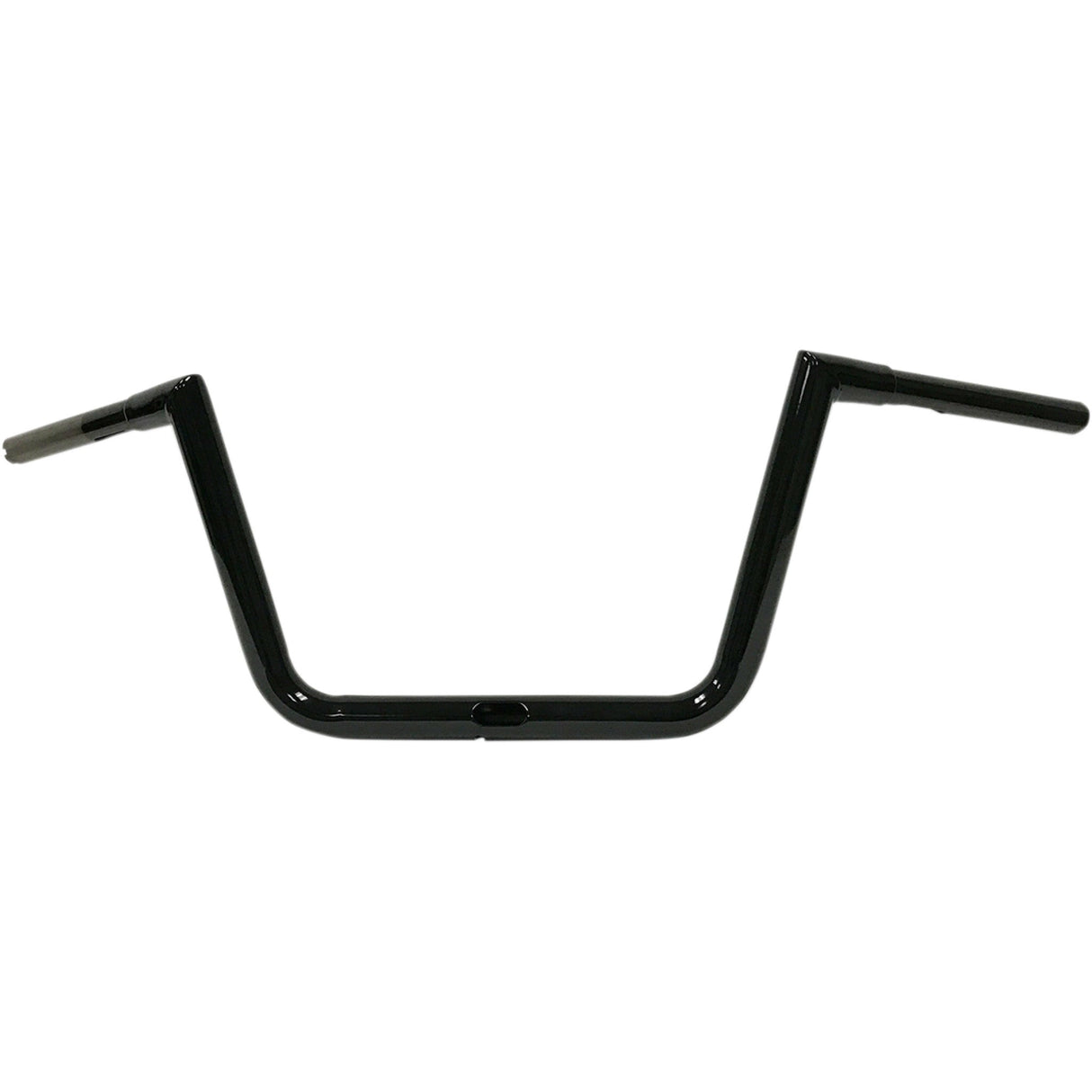 LA Choppers 1-1/4" Hefty Twin Peaks Handlebar 10" Black - LA-7312-61B For Harley Road Glide 2015-2022