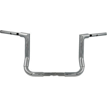 1.5" EZ Install Flat Top Handlebar- 12"- Chrome 0601-6384 645012