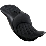 Danny Gray TourIST 2-Up Seat — TourIST Diamond Stitch - FA-DGE-0325DIA For Harley Touring 2008-2023