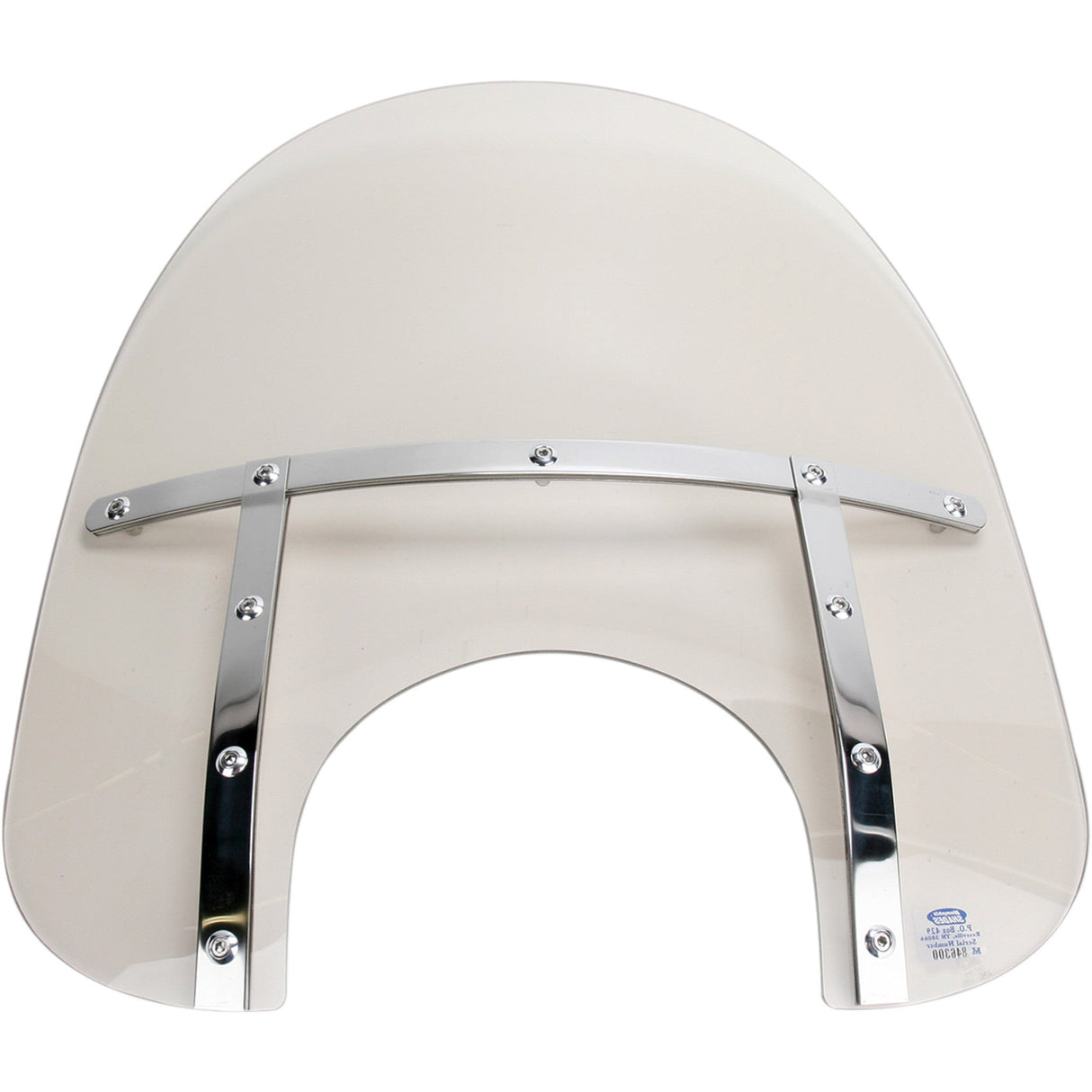 MEMPHIS SHADES MEM3629 MEM3629 Memphis Fats Windshield Fats Windshield - 17" - 9" Headlight - Solar