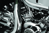 Kuryakyn Rear Cylinder Base Cover - 8694 For Harley Touring 2009-2016