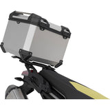 SW-MOTECH 3580-0510 GPT.13.849.70000/S TRAX ADV Top Case System silver - aprilia tuareg 660 '22-'24