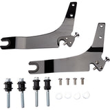 COBRA 1501-0604 602-2030B Detachable Backrest Kit - 11" - Black - FLHC/S