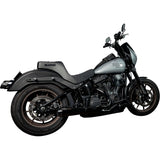 Slyfox Highnoon Seat - 4701A-slyfox For Harley Softail 2018-2024