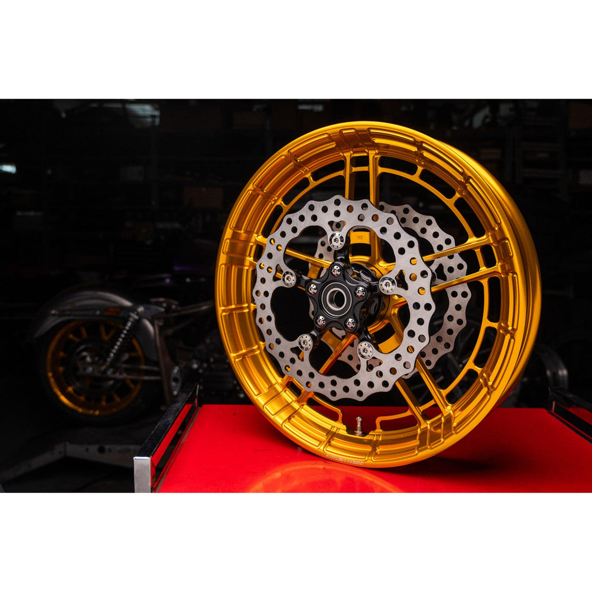 ARLEN NESS 0201-2663 330-052 Flatline Rim Rim - Flatline - Front - Gold - 21x3.5