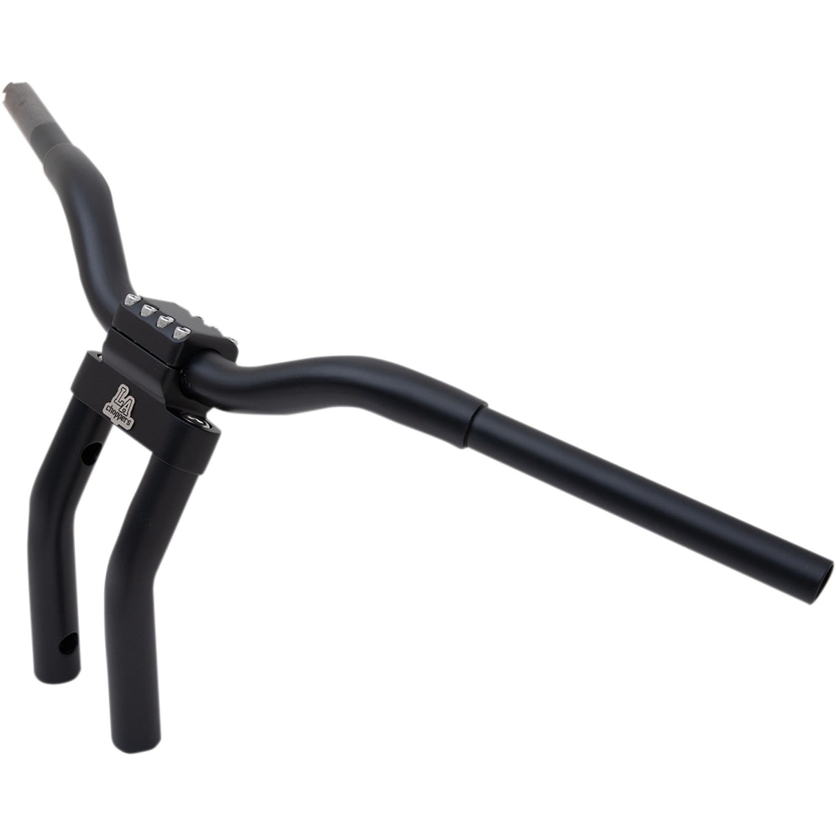 LA CHOPPERS 0601-4462 LA-7336-08M Kage Fighter-T Pullback Handlebar - 11" - Matte Black