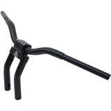 LA CHOPPERS 0601-4462 LA-7336-08M Kage Fighter-T Pullback Handlebar - 11" - Matte Black