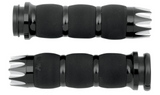 AVON GRIPS 0630-1185 AIR-90-AN-FL-EX Excalibur Air Cushioned Grips Air Cushioned - TBW - Black