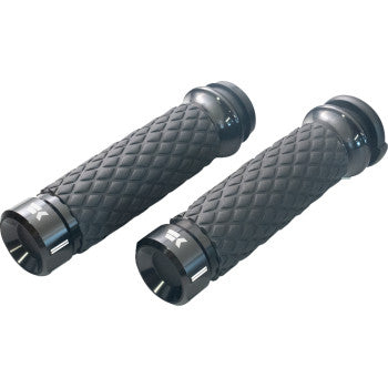 Klassic Grips - Custom Contour - Diamond - Black 0630-3307 500300