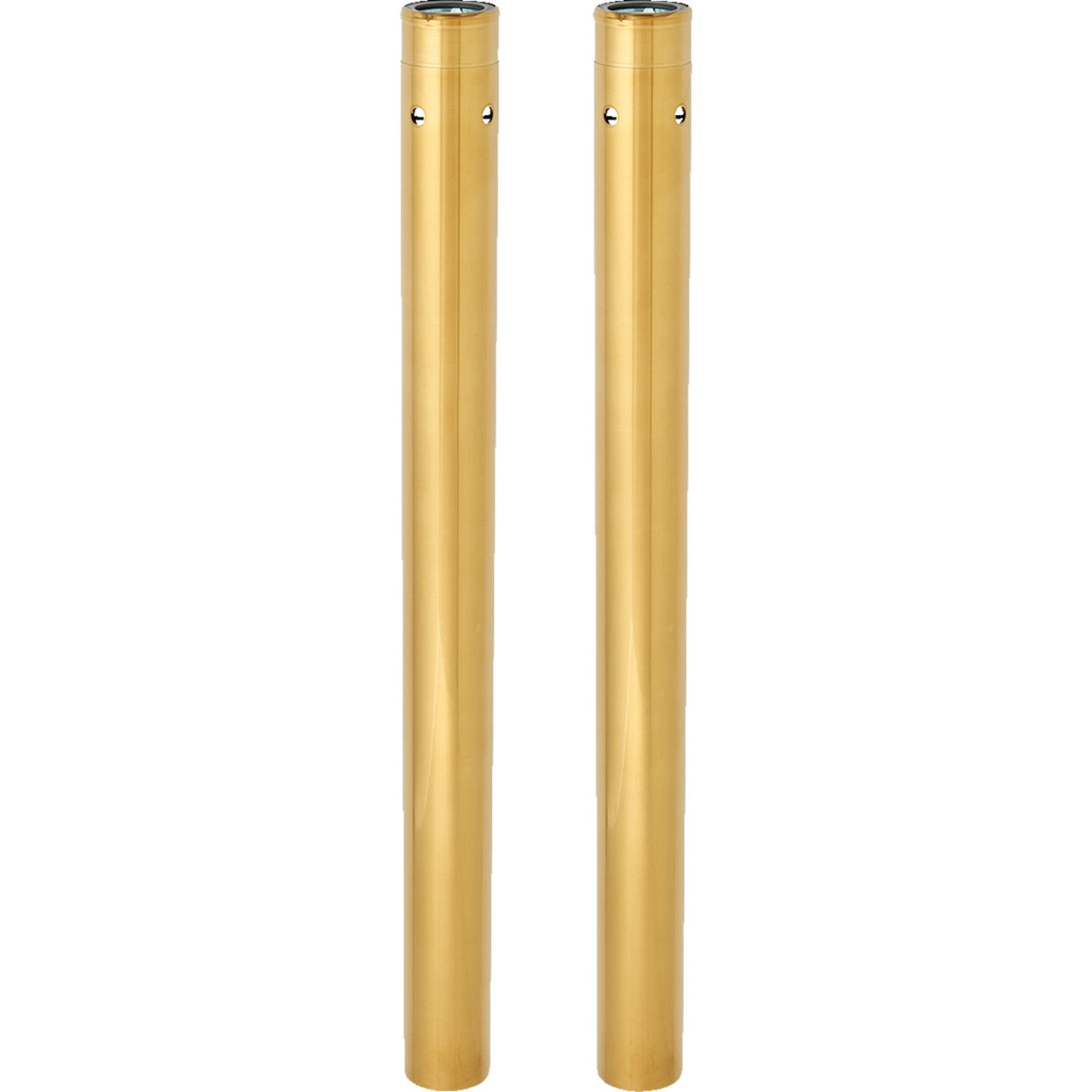 Arlen Ness Fork Tubes 49 Mm 24.25" Gold - 121-002 For Harley Touring 2017-2026