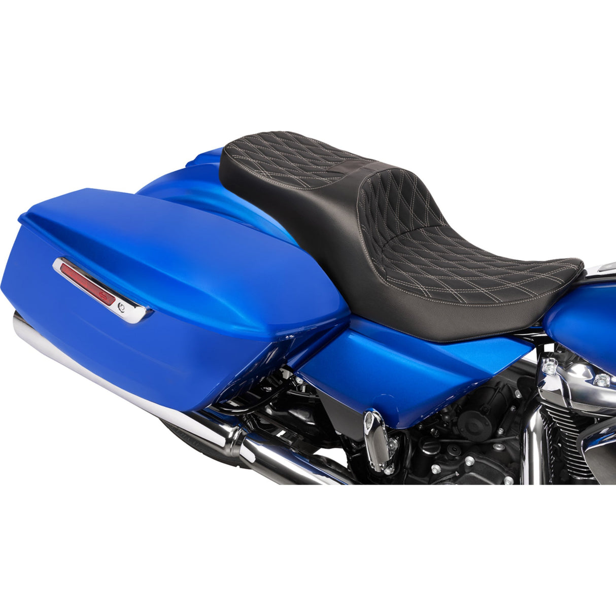 Drag Specialties Seats Freedom Seat - 0801-2168 For Harley Touring 2023-2026
