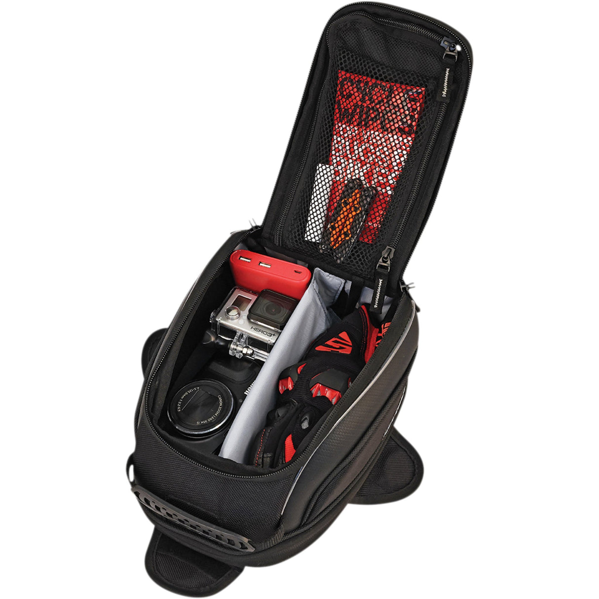 NELSON RIGG 3502-0498 CL-1100R Commuter Lite Tank Bag