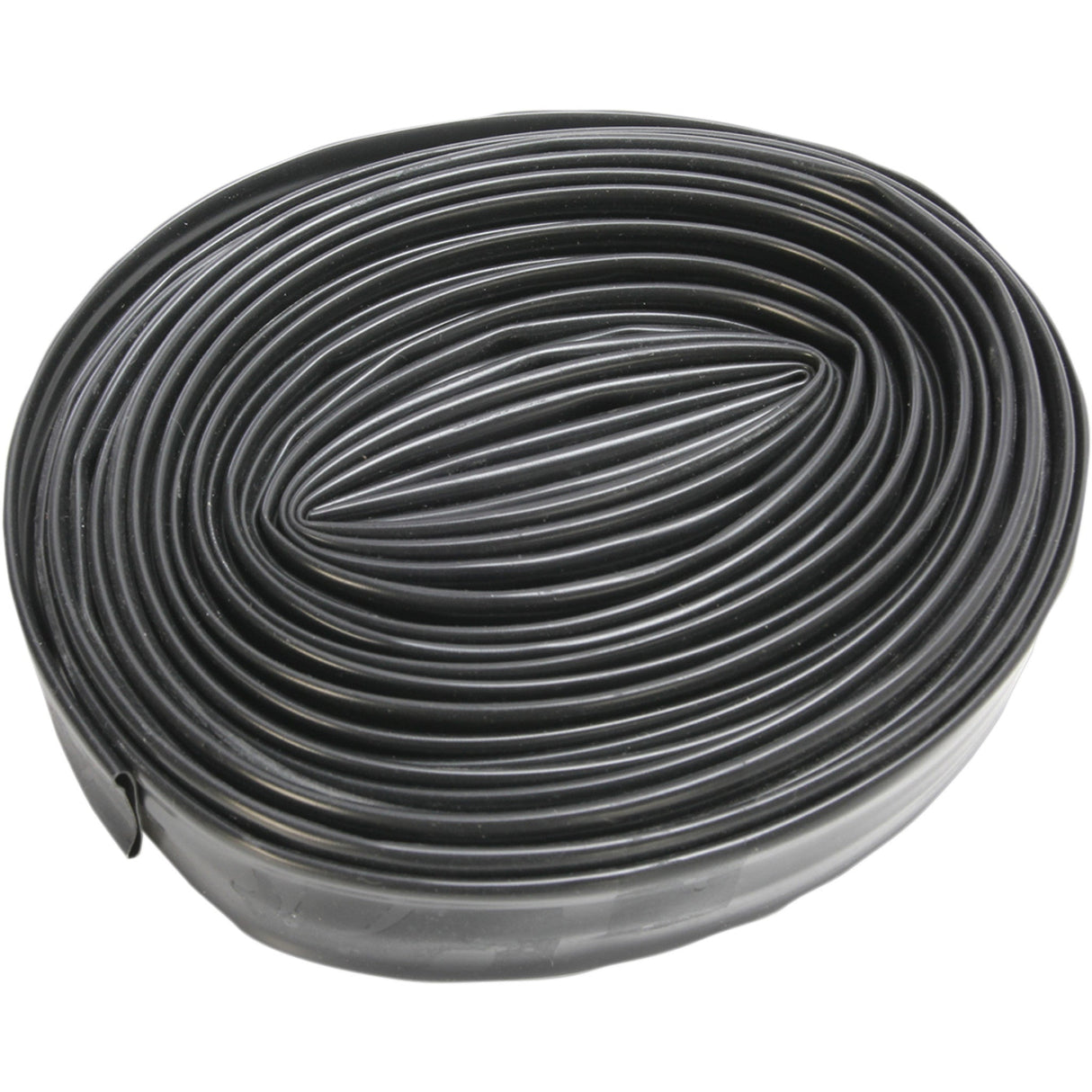 DRAG SPECIALTIES DS-305221 Black Shrink Tubing Shrink tube .750" to .375" - 25FT - Black