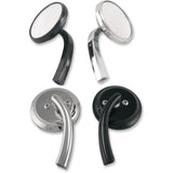 Todd's Cycle Shooter Mirror Shooter Side View Round Chrome Right Each - SMR-1