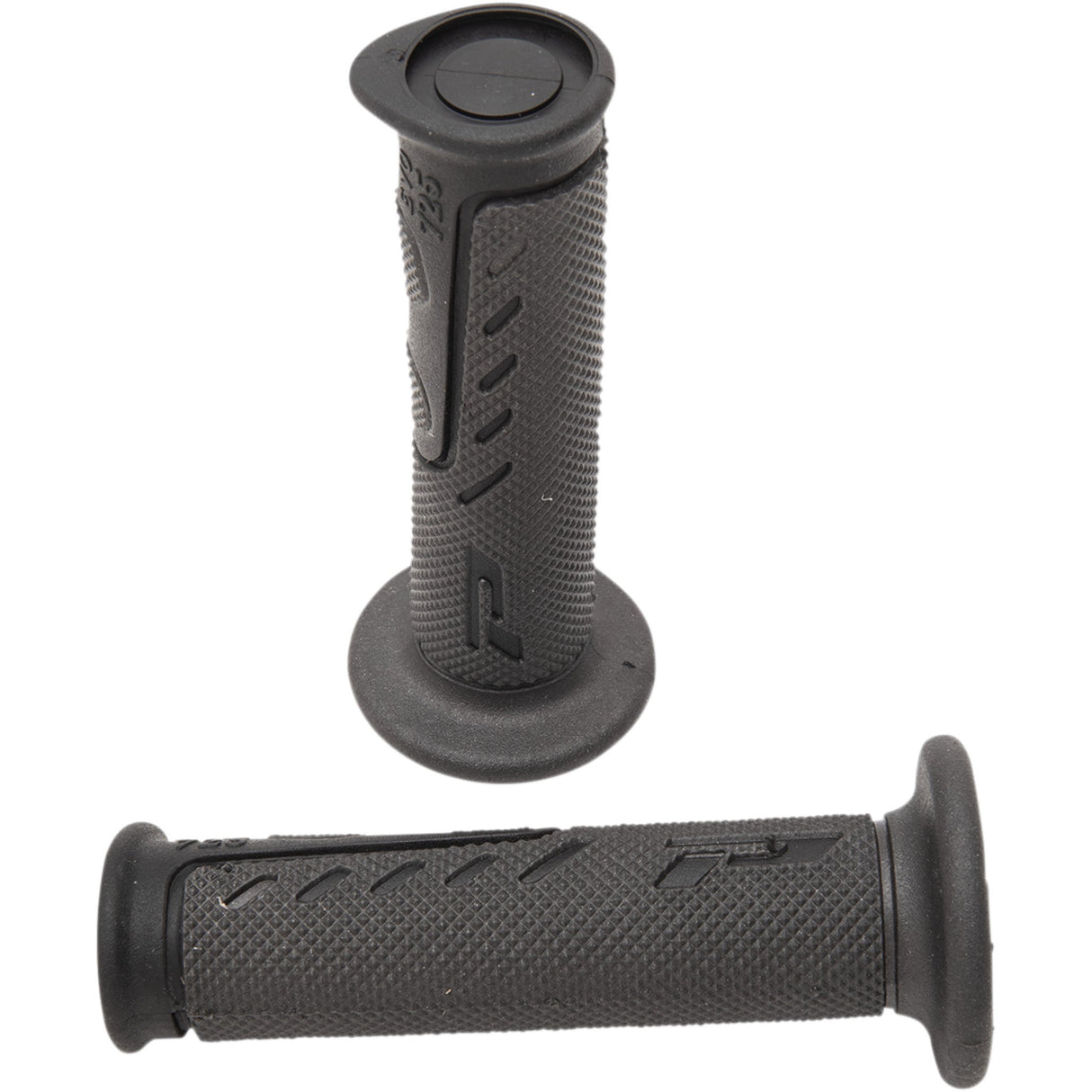PRO GRIP 0630-0093 PA0725OENE02 725 EVO Molded Gel Grips Grips - EVO - 725 - Open Ends - Titanium/Black