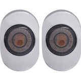 KODLIN USA 2040-2913 K68496 Sleek Lights Antenna Grommets - Chrome