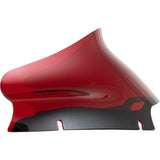 Klock Werks Kolor Flare® Windshield 6" Red - KWW-01-0663 For Harley Road Glide 2015-2025