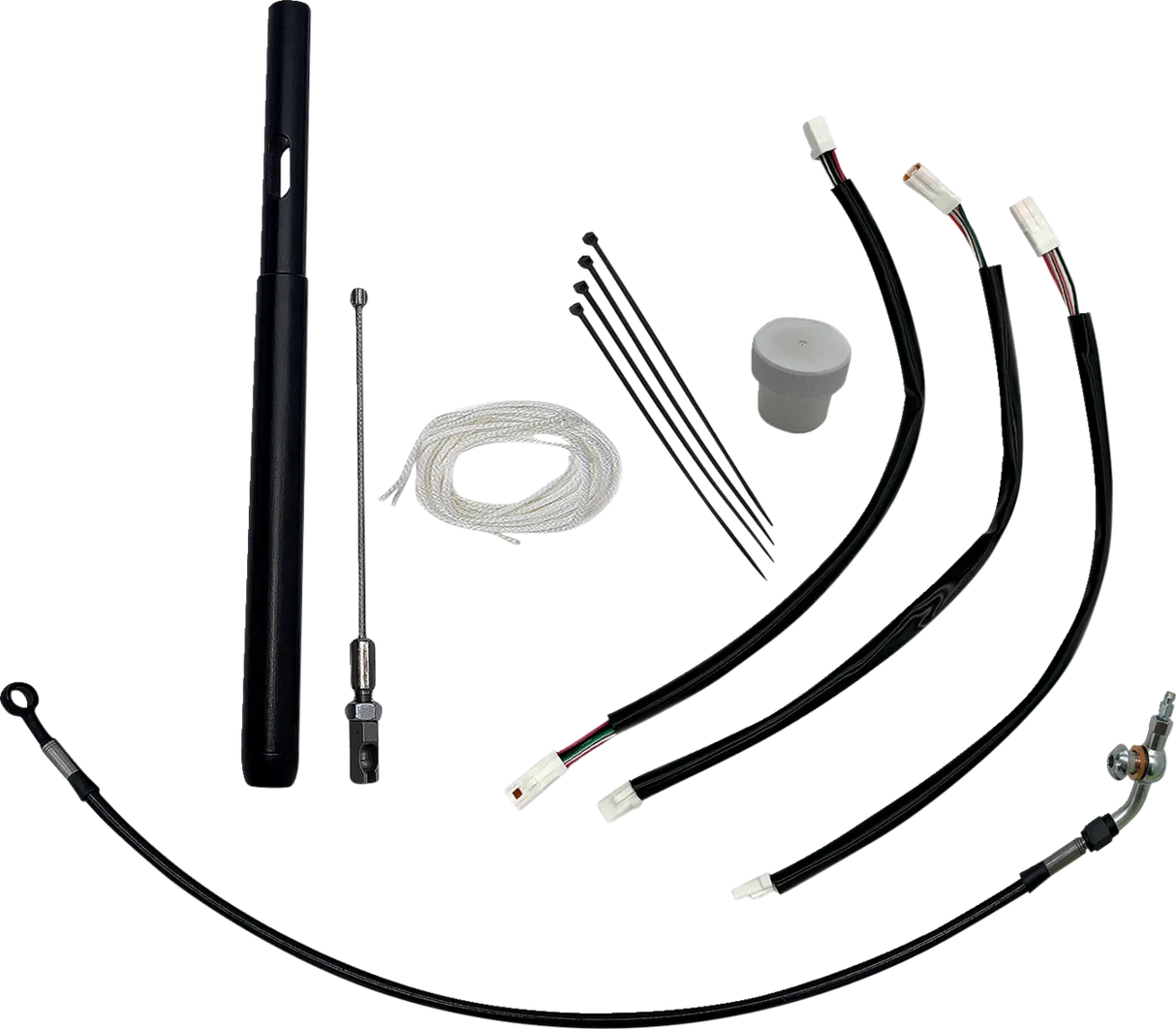 Handlebar Cable Extension - Black