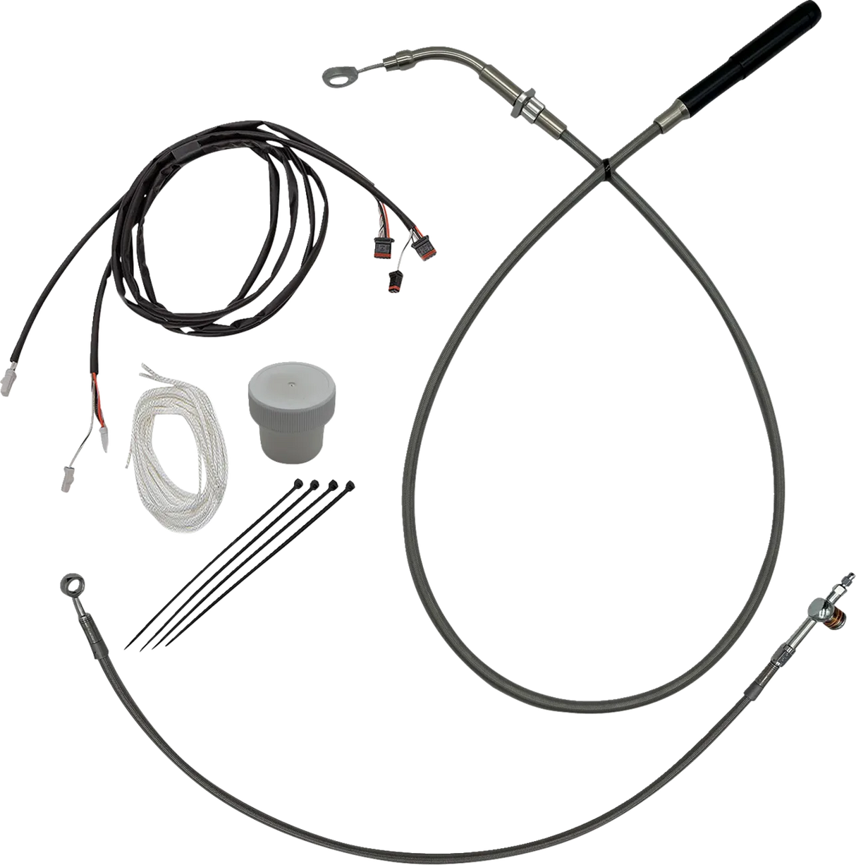 EZ Install Kit - FLHT, FLHX