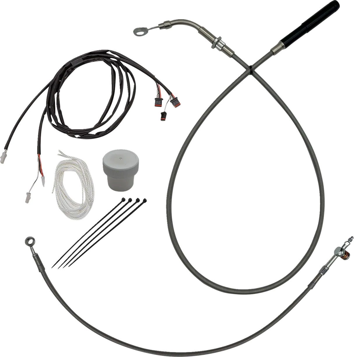 EZ Install Kit - FLHT, FLHX