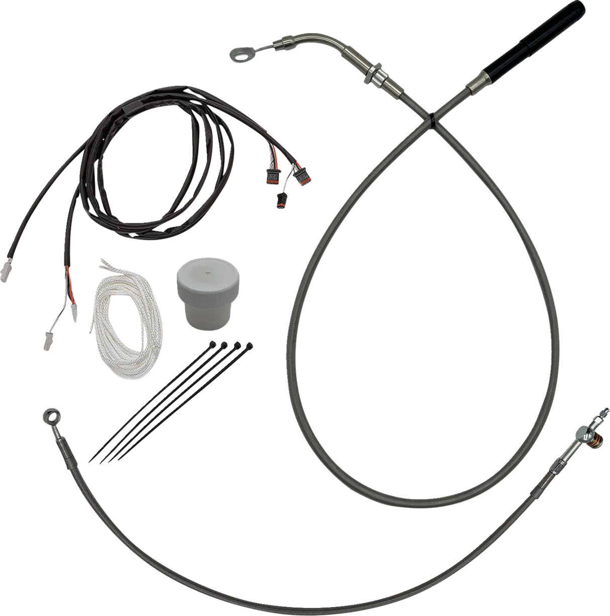 EZ Install Kit - FLHT, FLHX