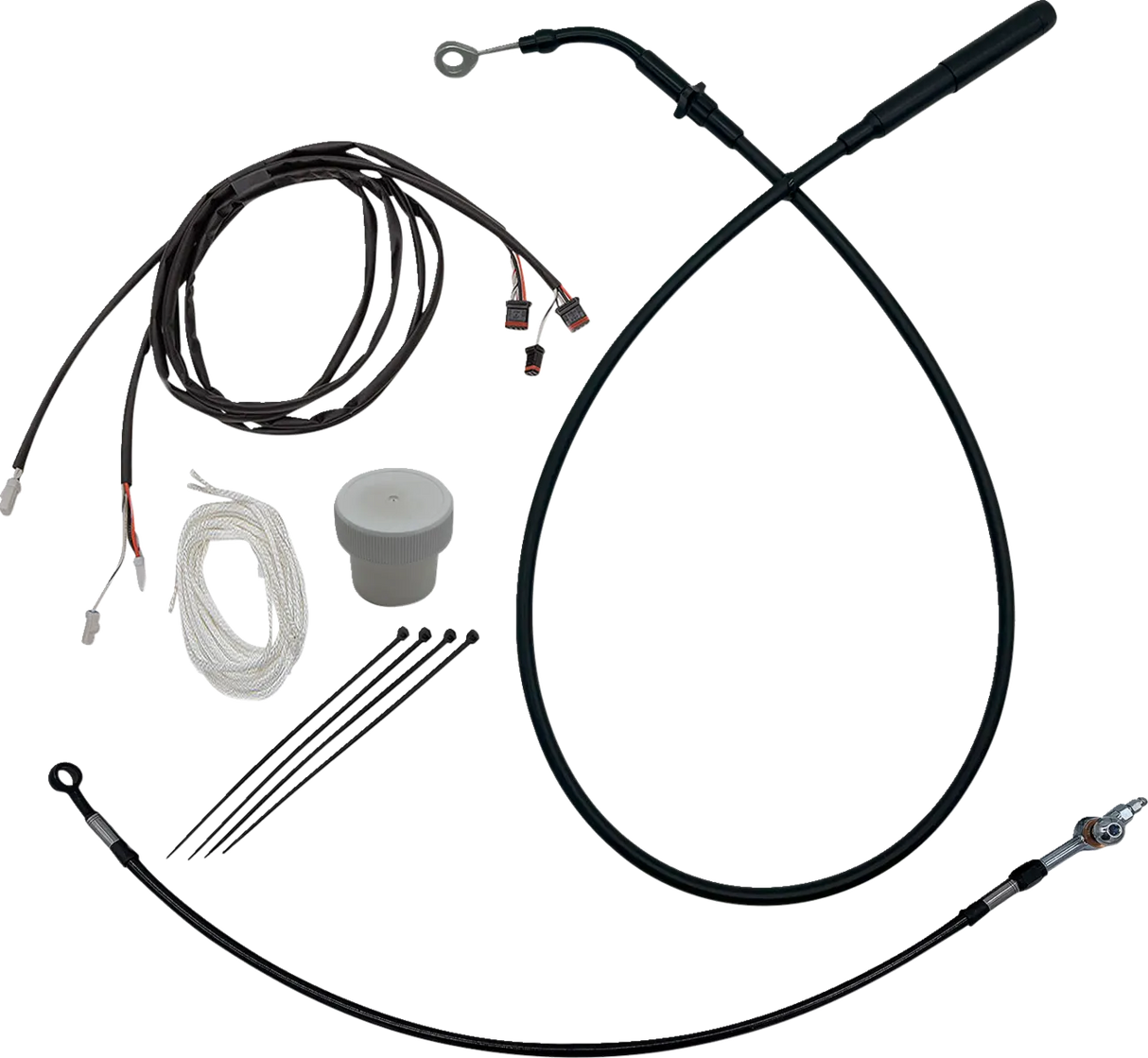 EZ Install Kit - FLHT, FLHX