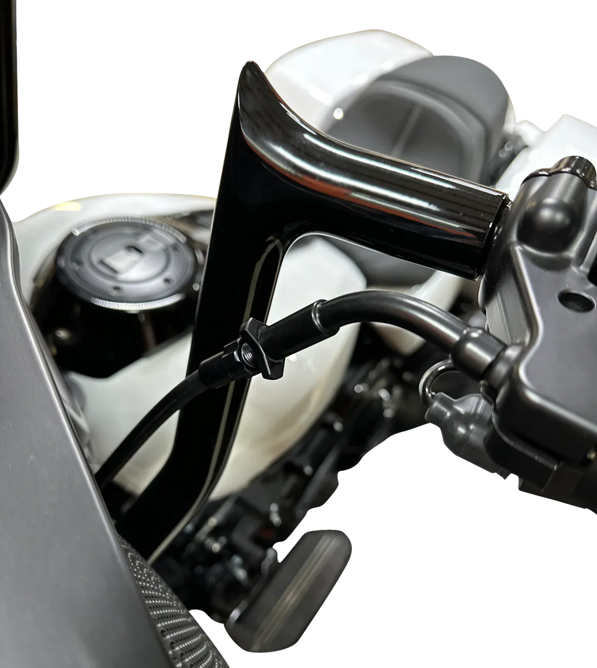 EZ Install Upper Clutch Cable - FLHX/FLTR,SE