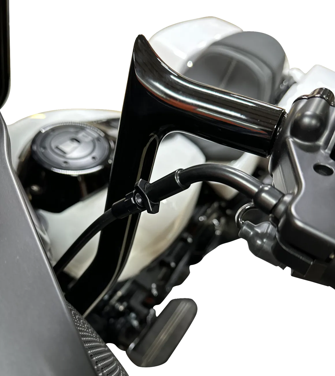 EZ Install Upper Clutch Cable - FLHX/FLTR,SE