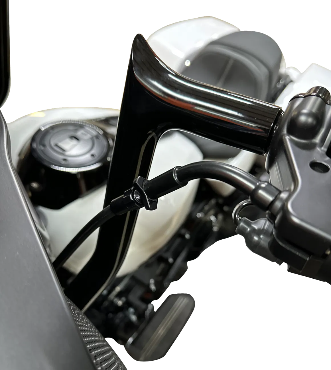 EZ Install Upper Clutch Cable - FLHX/FLTR,SE